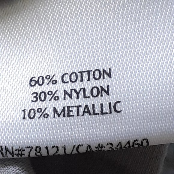 Eileen Fisher Rumpled Steel Satin Silver Scoop Neck Tank Top Size S - Picture 6 of 8